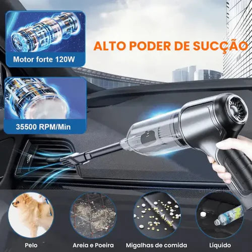 Aspirador de Pó Portátil 4 em 1 Master Cleaner® - FRETE GRÁTIS - PAGUE NA ENTREGA