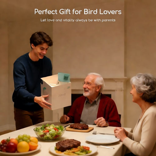 3K/5MP Ultra HD Smart Bird Feeder with Camera, AI Identification 11000+ Bird Species, Solar Powered Bird Feeder Outdoor, App Notifications, Ideal Gift for Woman & Man