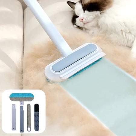 Pet hair Cleaner - (Remova Pelos de Roupas, Sofás, Cortinas e Lençóis com Total Facilidade!)