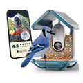 Birdbuddy Pro Solar Smart Bird Feeder + Perch Extender